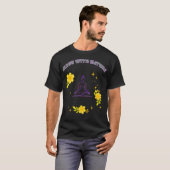 Align With Nature Spiritual Minimalist Inner Peace Tシャツ (正面フル)