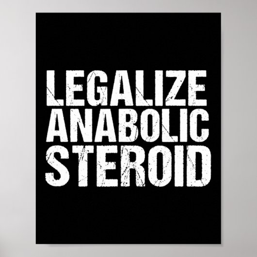 Alignate Anabolic Steroids - Gym Bodybuilding  ポスター (正面)