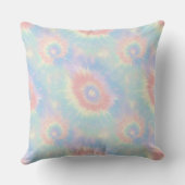 Aligned Awake Abundant Cosmic Throw Pillow クッション (裏面)
