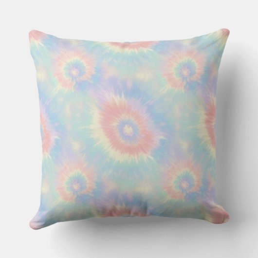 Aligned Awake Abundant Cosmic Throw Pillow クッション (裏面)