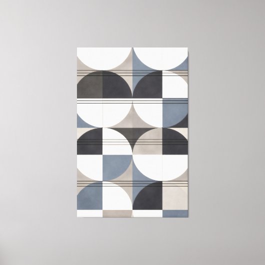 Aligned Silence キャンバスプリント (正面)