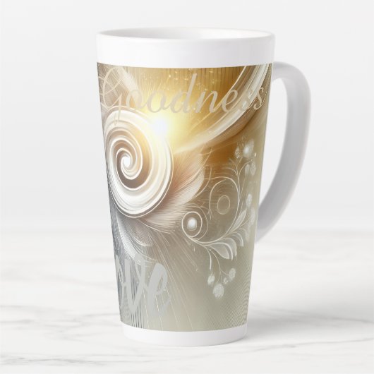 Alignment カフェラテマグ (右アングル)