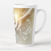 Alignment カフェラテマグ (右)