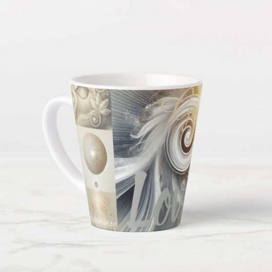 Alignment カフェラテマグ (左アングル)