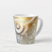 Alignment カフェラテマグ (右アングル)