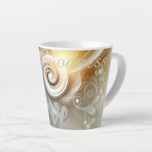 Alignment カフェラテマグ (右アングル)