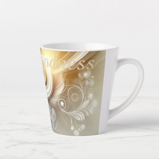 Alignment カフェラテマグ (右)