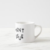 Alignment Issue Minimalist Reset Espresso Cup エスプレッソカップ (右)