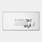 Alignment Issue Technical Studio Desk Mat デスクマット (キーボード&マウス)