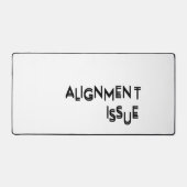 Alignment Issue Technical Studio Desk Mat デスクマット (正面)