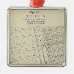 Alila メタルオーナメント
