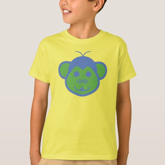 Alimon (Alien Monkey) Kids T-Shirt Tシャツ (正面)