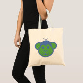 Alimon (Alien Monkey) Tote Bag トートバッグ (正面(商品))