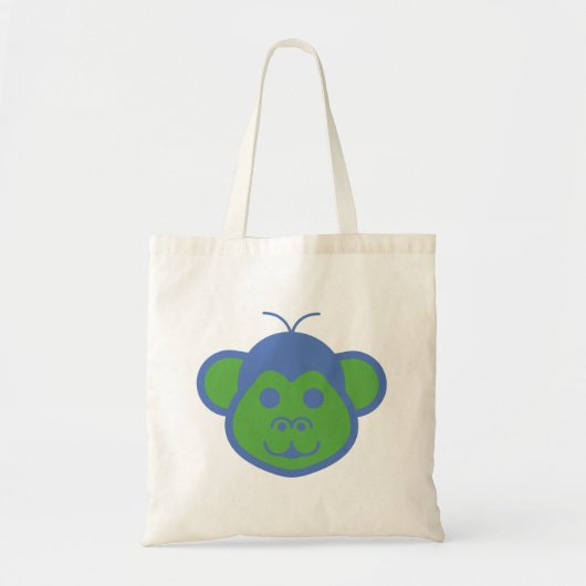 Alimon (Alien Monkey) Tote Bag トートバッグ (正面)