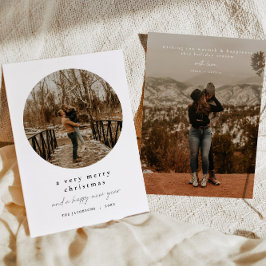 ALINAミニマモダンリストシンプルラウンドフォト シーズンカード