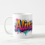 Alina 1 コーヒーマグカップ (左)