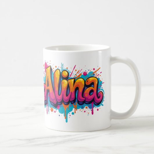 Alina 1 コーヒーマグカップ (右)