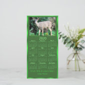 Alina 2020カレンダーカード シーズンカード (スタンド正面)