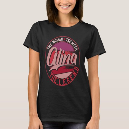 Alina the Lady of Myth the Legend Tシャツ (正面)