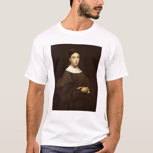 Aline Chasseriau 1835年 Tシャツ (正面)