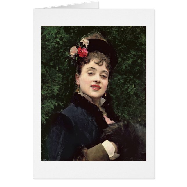 Aline Massonの芸術家のモデル(パネルの油) (正面)