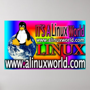 alinuxworldのtydieポスター ポスター
