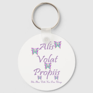 Alis Volat Propiis キーホルダー