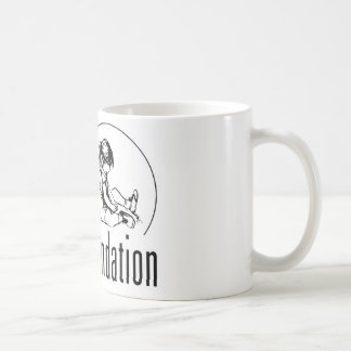 AlisaアンRuchの焼跡の基礎ギフト コーヒーマグカップ