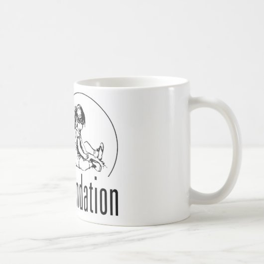 AlisaアンRuchの焼跡の基礎ギフト コーヒーマグカップ (右)