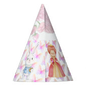 Alisa in onederlandパーティー帽子 パーティーハット (裏面)