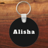Alisha キーホルダー (裏面)