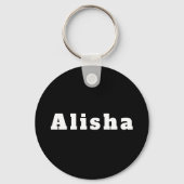 Alisha キーホルダー (裏面)