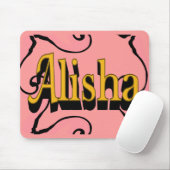 Alisha マウスパッド (マウス)