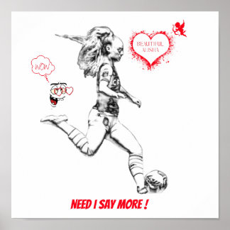 ALISHA LEHMANNポスター/ウォールデコール ポスター