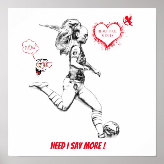 ALISHA LEHMANNポスター/ウォールデコール ポスター (正面)