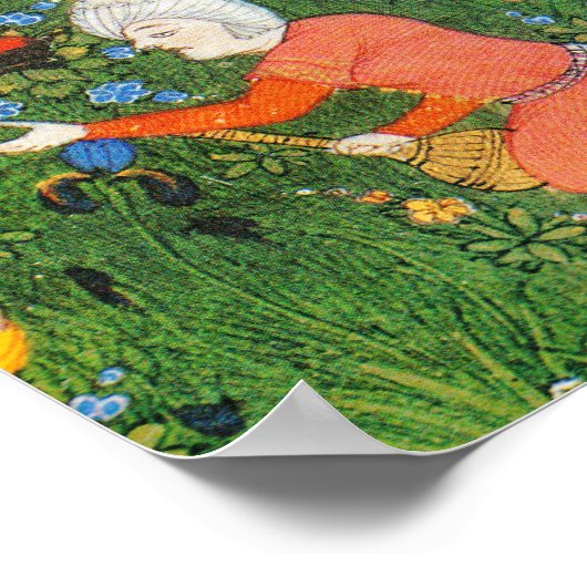 Alisher Navoiy, Tea Ceremony ポスター (角)