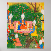 Alisher Navoiy, Tea Ceremony ポスター (正面)