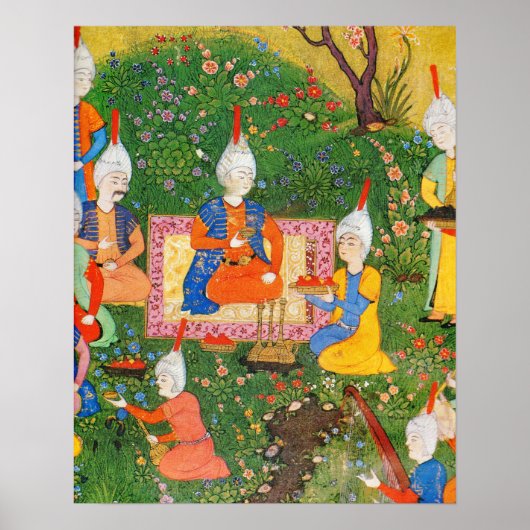 Alisher Navoiy, Tea Ceremony ポスター (正面)