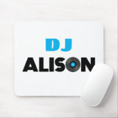 Alison DJ マウスパッド (マウス)
