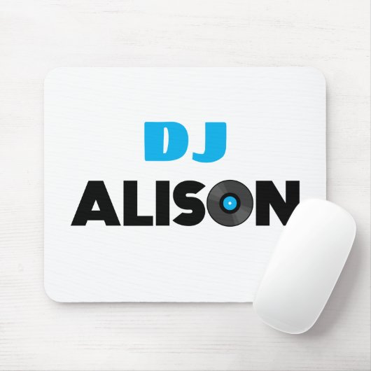 Alison DJ マウスパッド (マウス)