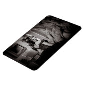 Alissa's Quince 4x6マグネット マグネット (左側)