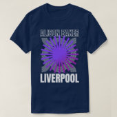 Alisson Becker Liverpool and Brazil player Tシャツ (デザイン正面)