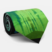Alistra Electronic Cyber Punk Neon Rave Green ネクタイ (ロール)