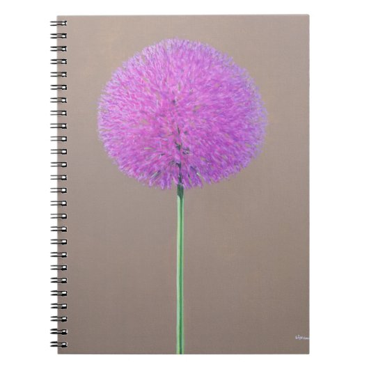Alium ノートブック (正面)
