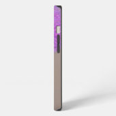Alium iPhoneケース (左側面)