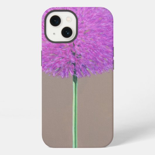 Alium iPhoneケース (裏面)