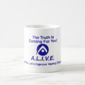 ALIVEマグカップ コーヒーマグカップ (中央)