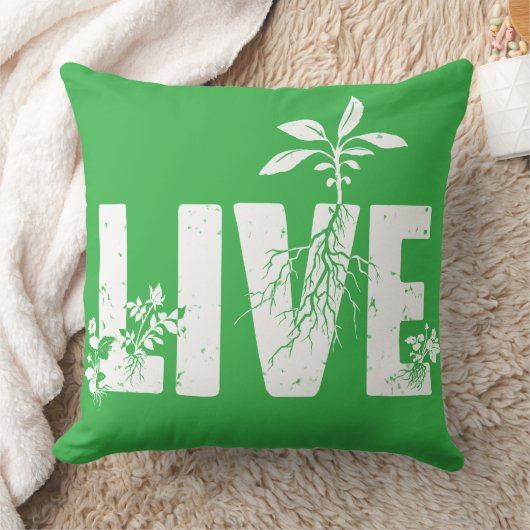 Alive クッション (ブランケット)