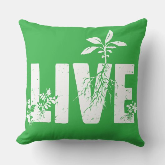 Alive クッション (正面)