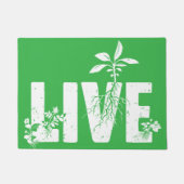 Alive ドアマット (正面)